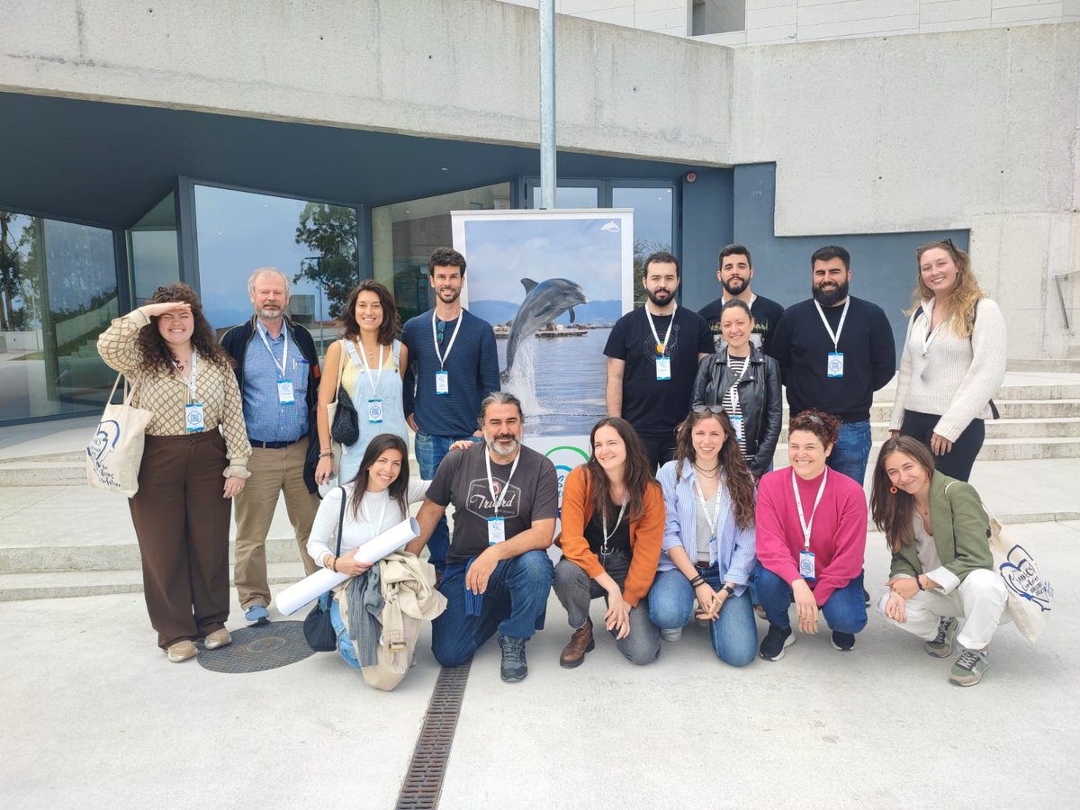diegoferfer_'s tweet image. Both marine mammal teams, from @IIM_CSIC and @IEOVigo, assisted this week to the #ECS2023. We presented a total of 9 posters, 2 oral talks and one short talk during this year&apos;s @EuroCetSoc. Looking forward to attend the next one! #OUROCEANSOURFUTURE