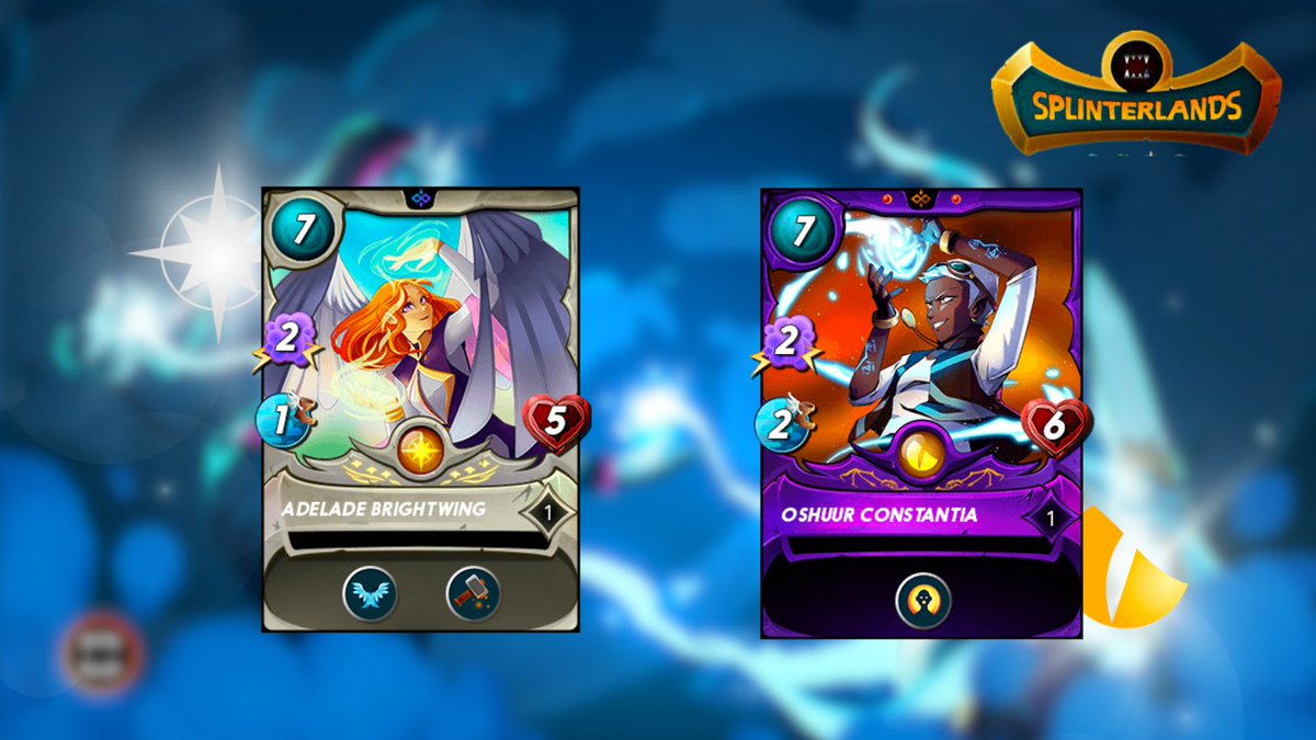 OpenColosseum's tweet photo. Adelade Brightwing or Oshuur Constantia #Splinterlands #thatsnfty https://t.co/tPEXShoDLw