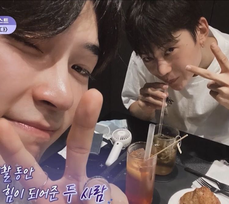 1328pics's tweet image. you both have come so far, im so proud of u both! congrats mattbin 🥹🥹🥹🥹🥹