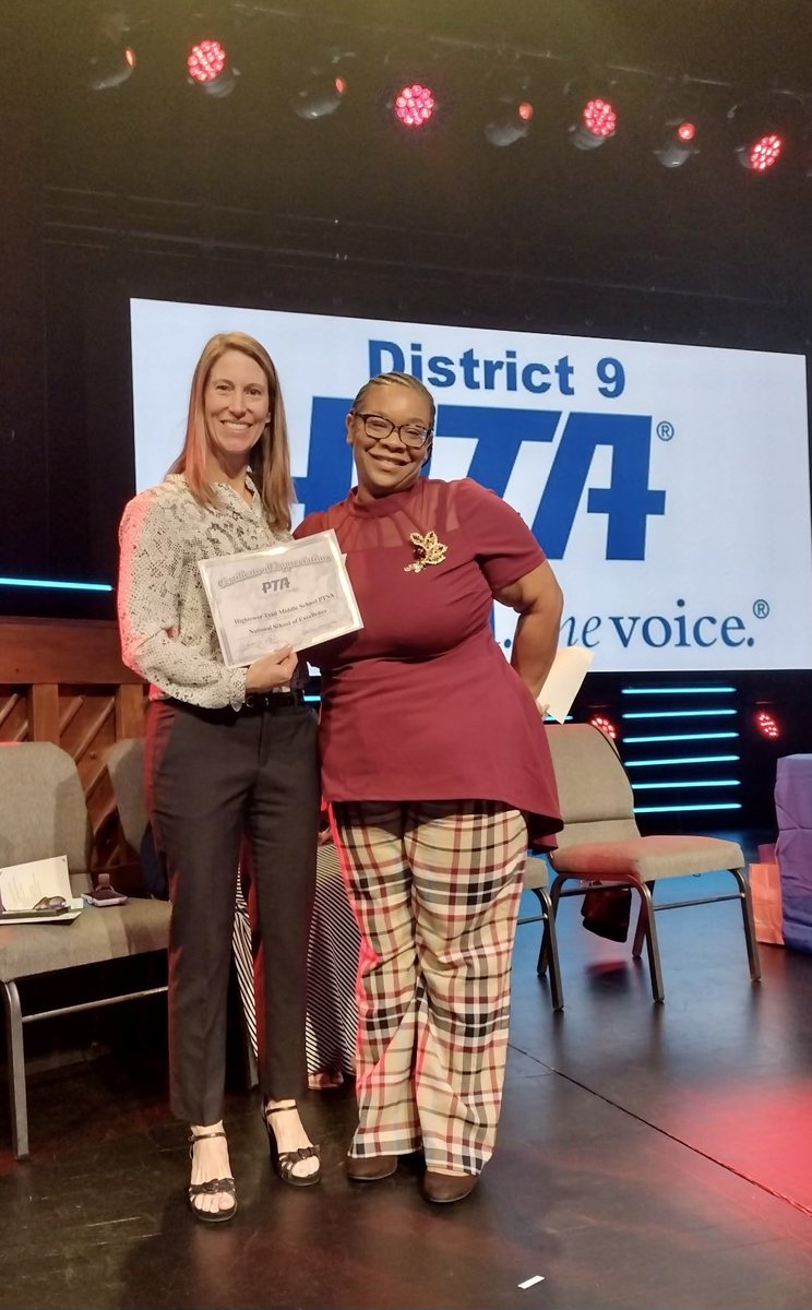 Congratulations to our amazing PTSA for being named a National PTA School of Excellence! <a href="/CobbSchools/">Cobb County Schools</a> <a href="/HTMSCobb/">Hightower Trail MS</a>