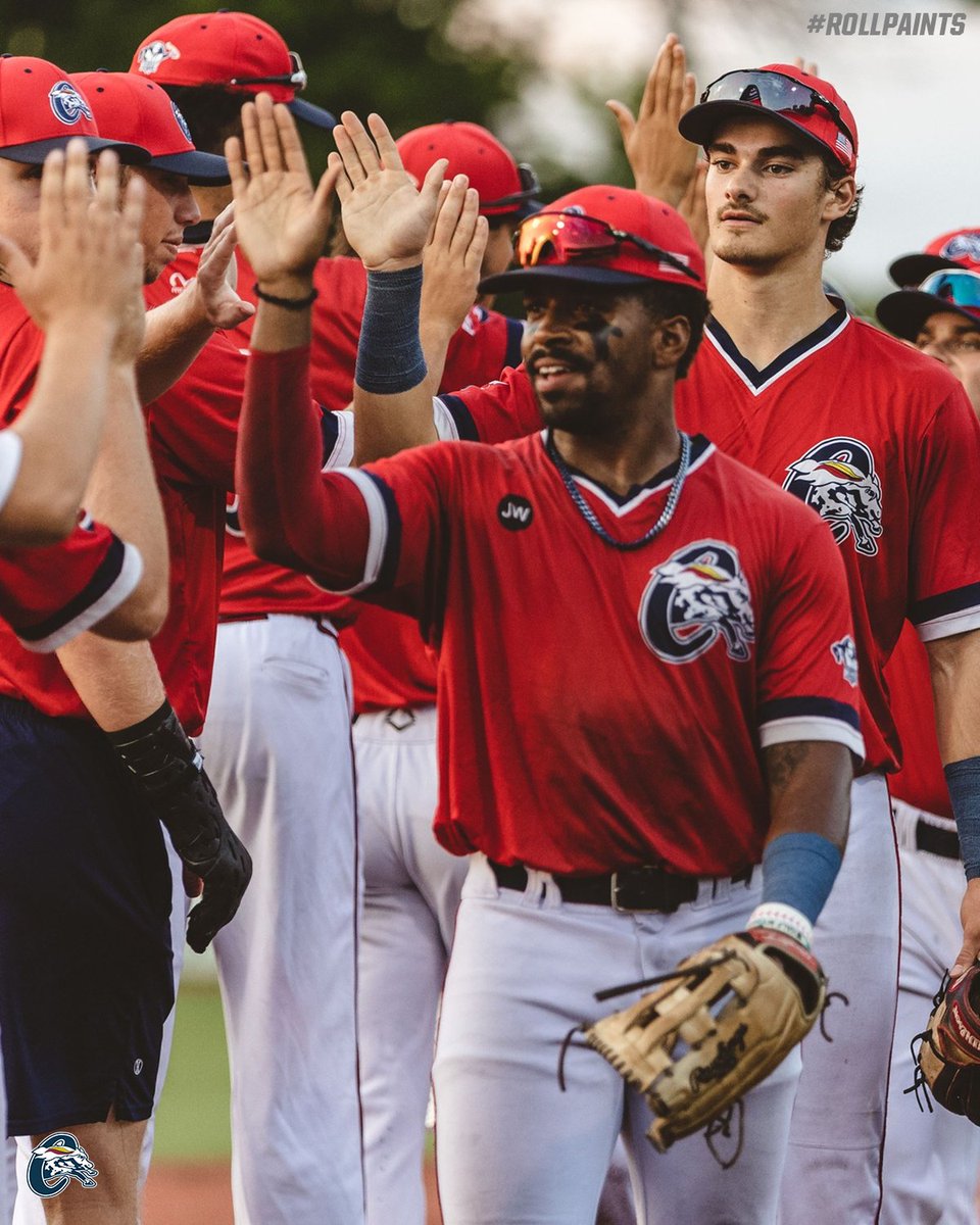 🖐️#NationalHighFiveDay x #RollPaints