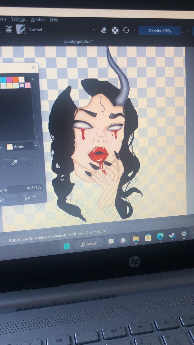 Does anyone know how I’d go about setting up like an Etsy store ? Wanting to start some prints of my spooky little ladies 🥰