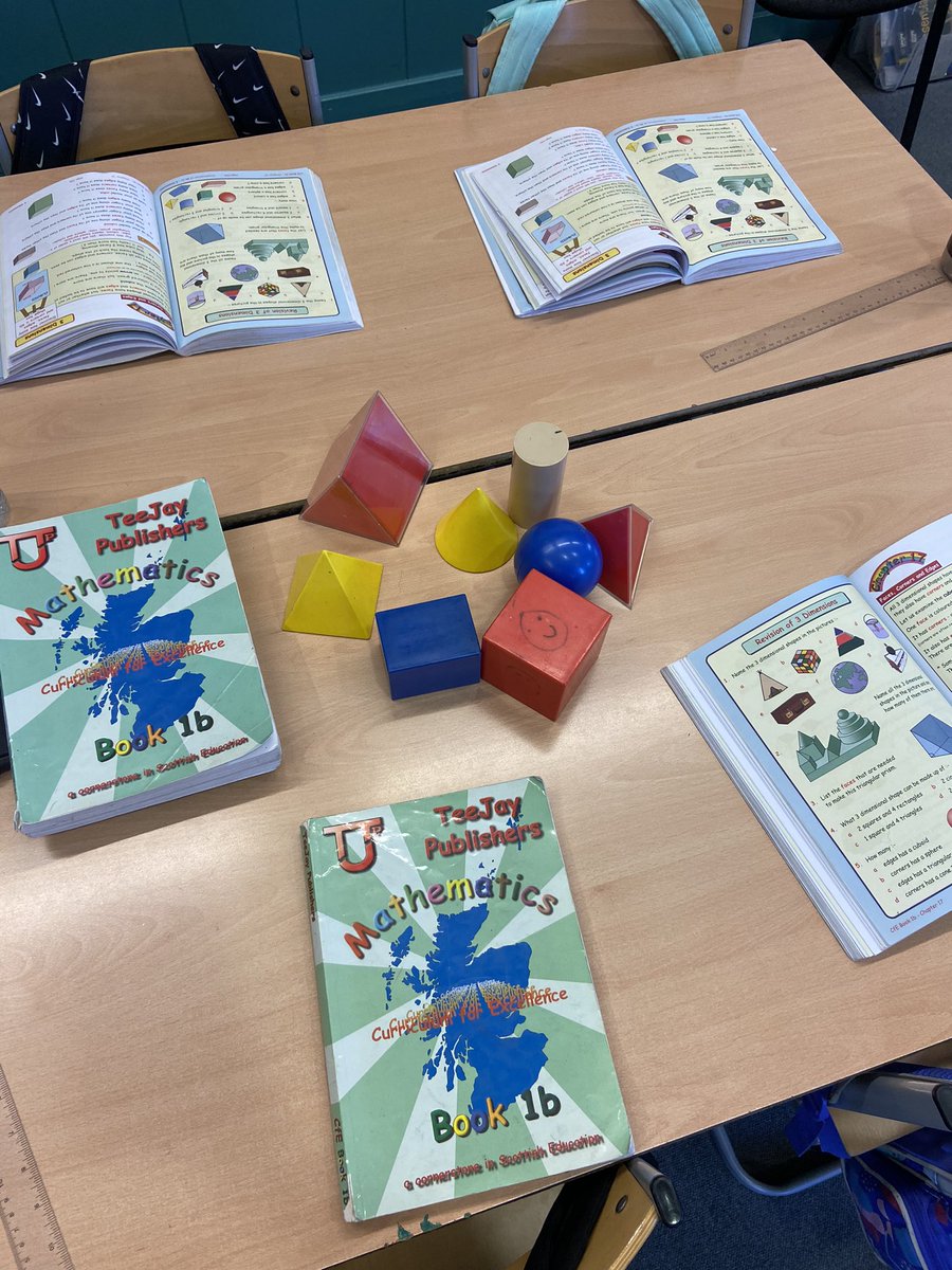 misslghteacher's tweet photo. 4/38. Manipulatives and oral work in Maths today as we begin our focus on 3D shapes! ๐ค๐ฉ๐ผโ๐ซ#activelearningisthebesttypeoflearning #aplacementphotoaday #MissHarrisonpending https://t.co/vKXLoV1UJ3