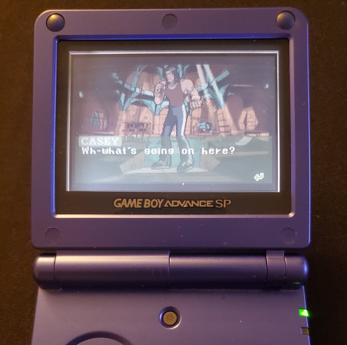MouraBros's tweet photo. Title Screen Tuesday
Teenage Mutant Ninja Turtles
#titlescreenthursday #Nintendo #gameboyadvance #gba #gameboyadvancesp #gbasp #gameboymicro #tmnt #teenagemutantninjaturtles #tmnt2 #teenagemutantninjaturtles2 #battlenexus https://t.co/ywDyMRVONE