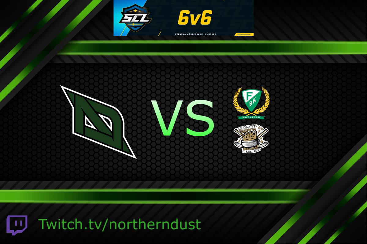 NorthernDustNHL's tweet photo. Game day!🏒
Tough tournament this far. But we keep fighting!
🆚 @FBKEsports & Showtimes
⏲️ 20:00 & 21:00 Cest
📺 https://t.co/aNyWguSYTi
#SCL23
@SportsGamerGG @SWEEASHL https://t.co/h7ccTQespU