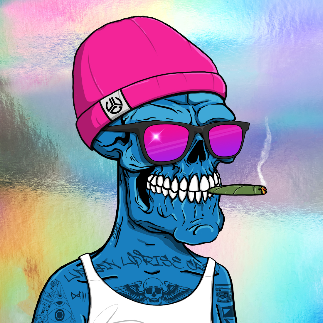 HAPPY 420 

Show some love today. 
Mint a UUC NFT out of captivity! You could land a legendary NFT like this one!

Free Your Creative Soul! 
mint.urbanuprisecrew.com

#nft #web3music #fourtwenty #nftcommunity #LFG  #web3