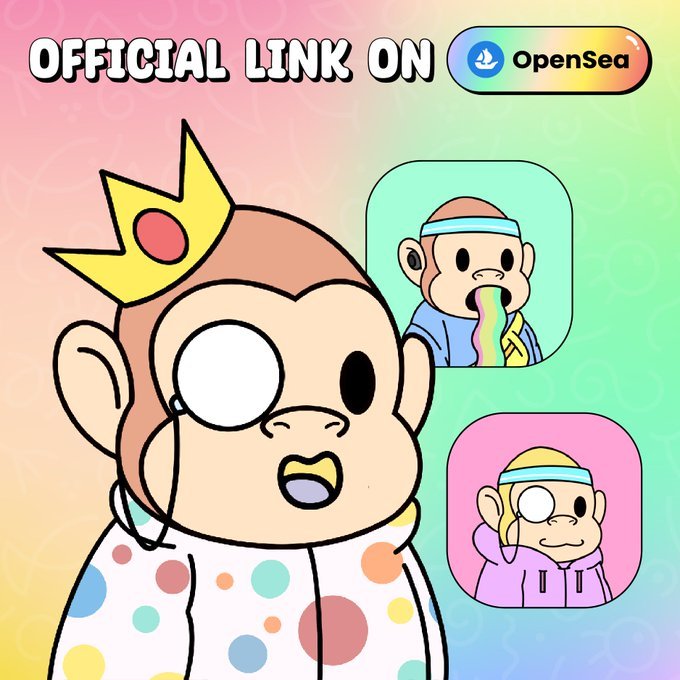 MINT <a href="/AIDoobles/">AIDoobles</a> #AIDoobles

📌 Collection: 15000 characters
📌 Time: 3PM April 21st
📌 Airdrop cho NFT owner
📌 Price: 0.001 ETH/nft
📌 Link mint: opensea.io/collection/aid

🕊️ Twitter: x.com/AIDoobles
🎮 Discord: discord.gg/aidoobles
🌐 Website: aidoobles.me