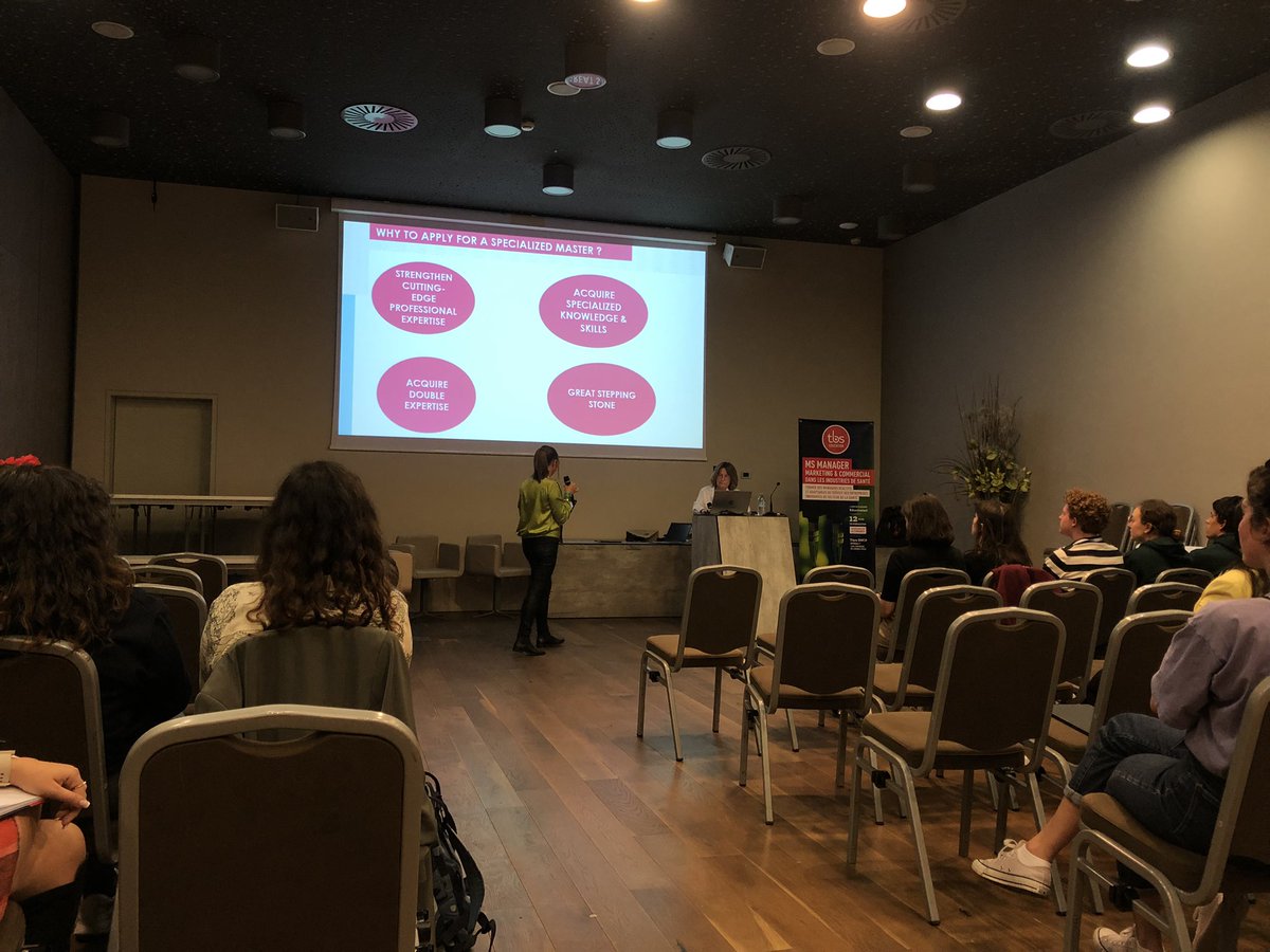 #EPSA_AC23 | <a href="/tbs_education/">TBS Education</a> is present at EPSA Annual Congress and they are delivering an interesting workshop, sharing insights on how to apply for Master's and the opportunity they bring to students