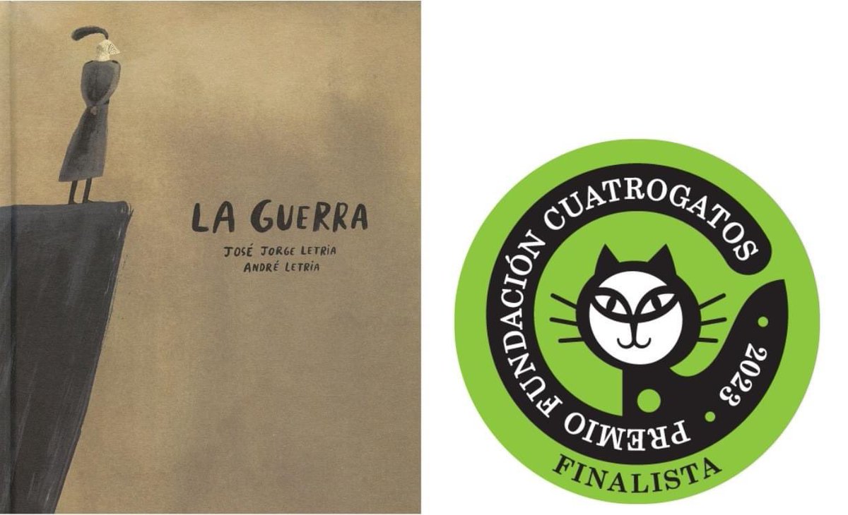 CuatrogatosLIJ's tweet photo. "La guerra"
Texto de José Jorge Letria
Ilustraciones de André Letria
Bilbao: A fin de cuentos, 2022
Libro álbum
Para los que se atreven con libros retadores

@Afindecuentosed #andreletria #josejorgeletria #literaturainfantil #LibrosRecomendados https://t.co/ypDgQHfZhf