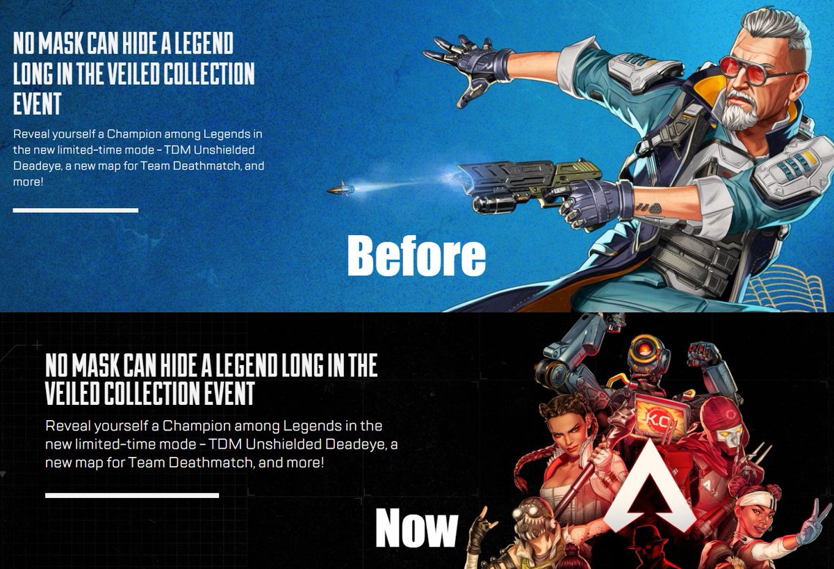 Apex legends news on twitter new apex legends character was revealed
