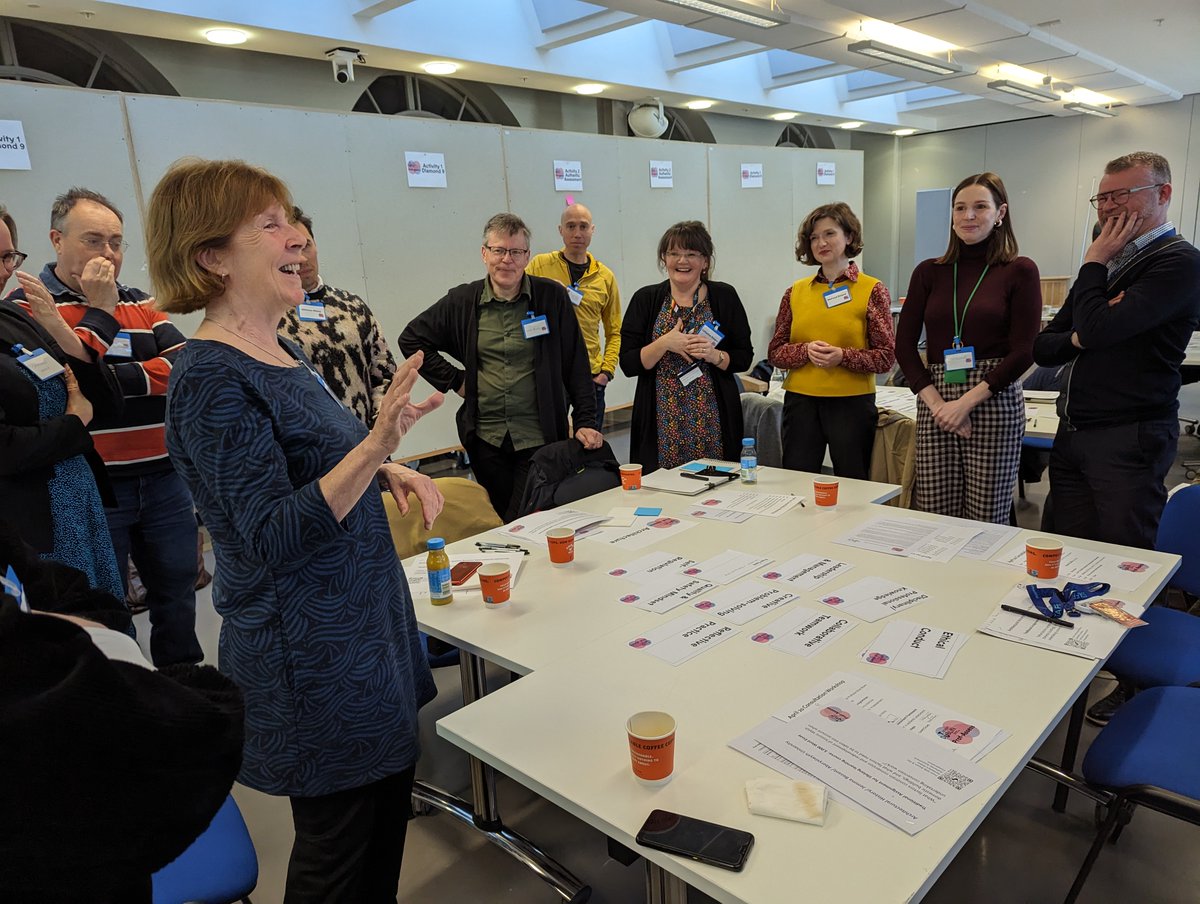 TU Dublin Learning, Teaching & Assessment (@tudublin_lta) on Twitter photo It was an absolute delight to kick off our Prof-ASSESS project today with an engaging, interdisciplinary workshop on developing #authenticassessment among colleagues from <a href="/WeAreTUDublin/">TU Dublin / OT Baile Átha Cliath</a> <a href="/QQI_connect/">QQI</a> <a href="/EngineerIreland/">Engineers Ireland</a> <a href="/RIAIOnline/">RIAI</a> & <a href="/CORUIreland/">CORU Ireland</a> It was an absolute delight to kick off our Prof-ASSESS project today with an engaging, interdisciplinary workshop on developing #authenticassessment among colleagues from <a href="/WeAreTUDublin/">TU Dublin / OT Baile Átha Cliath</a> <a href="/QQI_connect/">QQI</a> <a href="/EngineerIreland/">Engineers Ireland</a> <a href="/RIAIOnline/">RIAI</a> & <a href="/CORUIreland/">CORU Ireland</a>