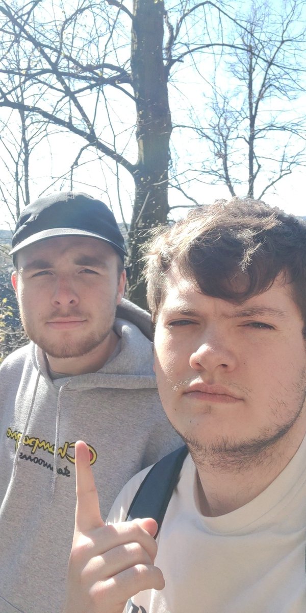 RealGrondonson's tweet photo. Out with fellow content creator @WilliamLumsdenV streaming in 5mins #twitch #affiliate #Content 
https://t.co/gMtOuZCpDx https://t.co/7tSmv8HdB1