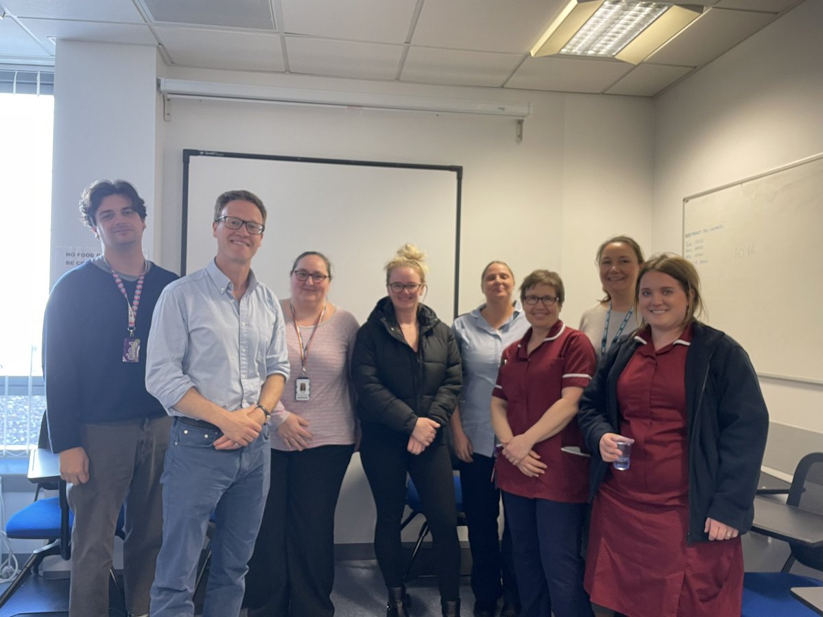We really enjoyed visiting our lovely ASEPTIC team over at Freeman hospital yesterday! Thank you all for the ongoing effort !!