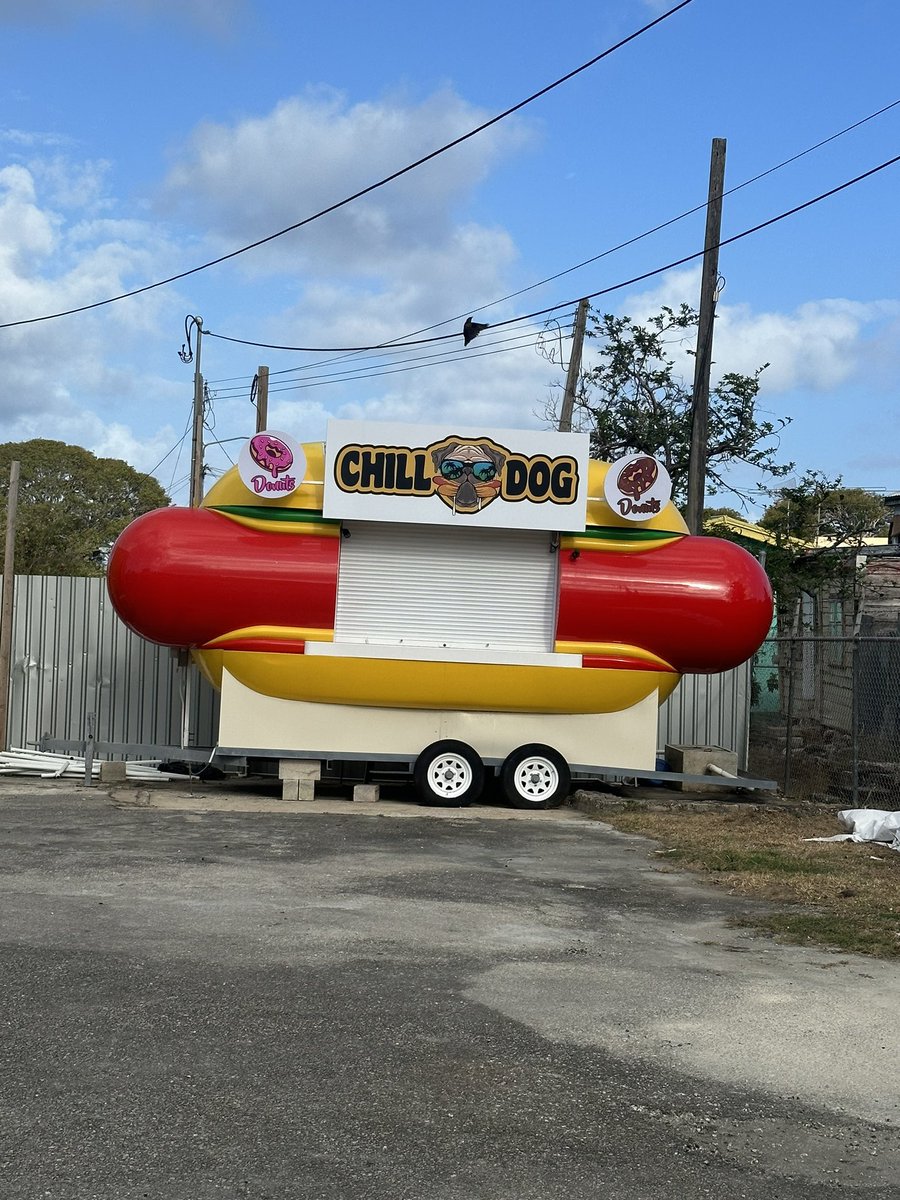 davidgall50's tweet photo. @BrentButt If your looking to get into the hotdog business I know in Barbados you can get one of these https://t.co/QTGqgYCYQd