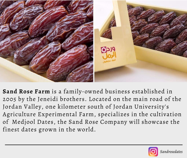 Josmeproject's tweet photo. The Sand Rose Dates and JPACO will participate in the #MACFRUT 2023 exhibition in Rimini, Italy. This participation is part of the #JoSME project, which aims to enhance the cooperation and interaction between the Jordanian and Italian markets.

@CIHEAMBari 
#Macfrut https://t.co/HzJrG6YrlB