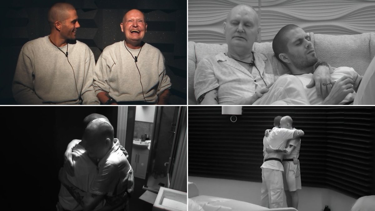 Channel 4 (@channel4) on Twitter photo We’ve loved watching this bromance develop between <a href="/MaxGeorge/">Max George</a> & <a href="/PaulGazza_8/">Paul Gascoigne</a> on #ScaredOfTheDark We’ve loved watching this bromance develop between <a href="/MaxGeorge/">Max George</a> & <a href="/PaulGazza_8/">Paul Gascoigne</a> on #ScaredOfTheDark