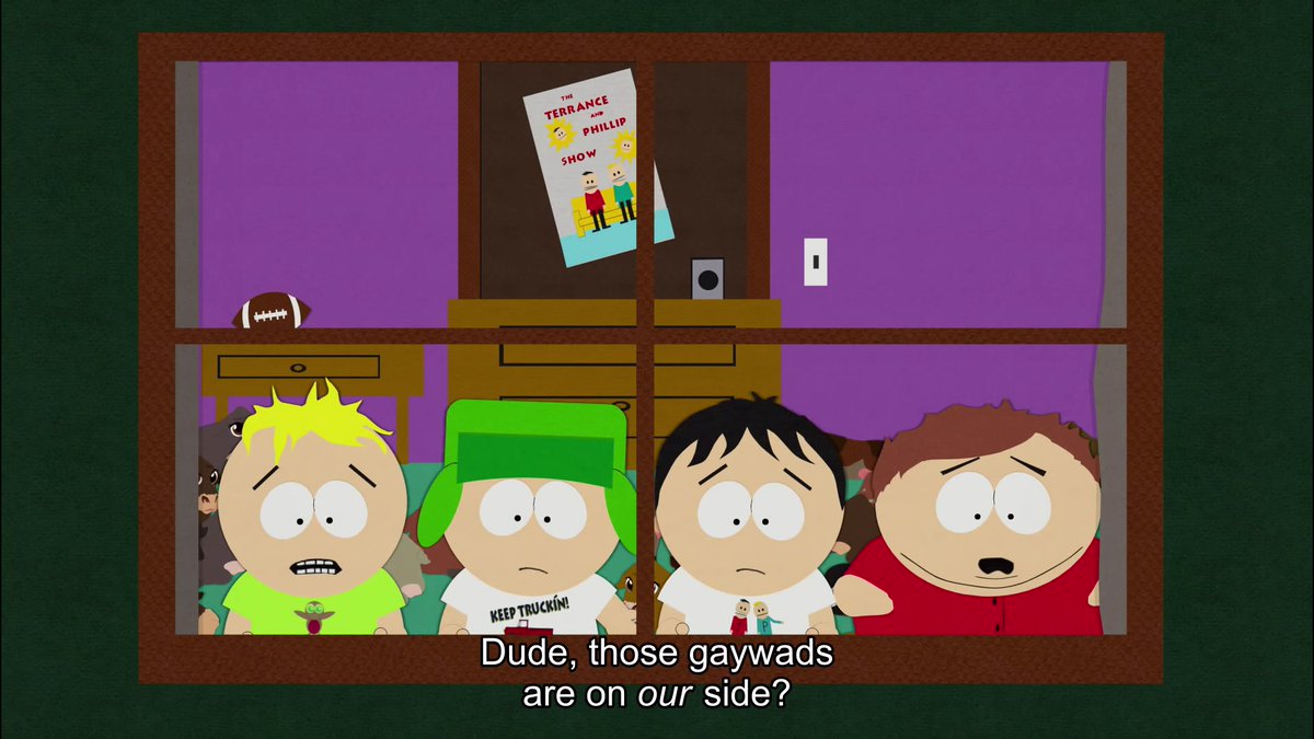 Every South Park Frame In Order on Twitter "South Park Season 6