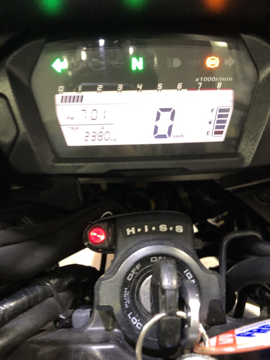 Dokathio's tweet photo. 良く走りました。
やっぱりフェリー最高!
走行距離238キロ
燃費27キロ
でした。
#Reliv #ツーリング #小豆島 #バイク #Honda #CTX700 https://t.co/zFdVh7JEnc