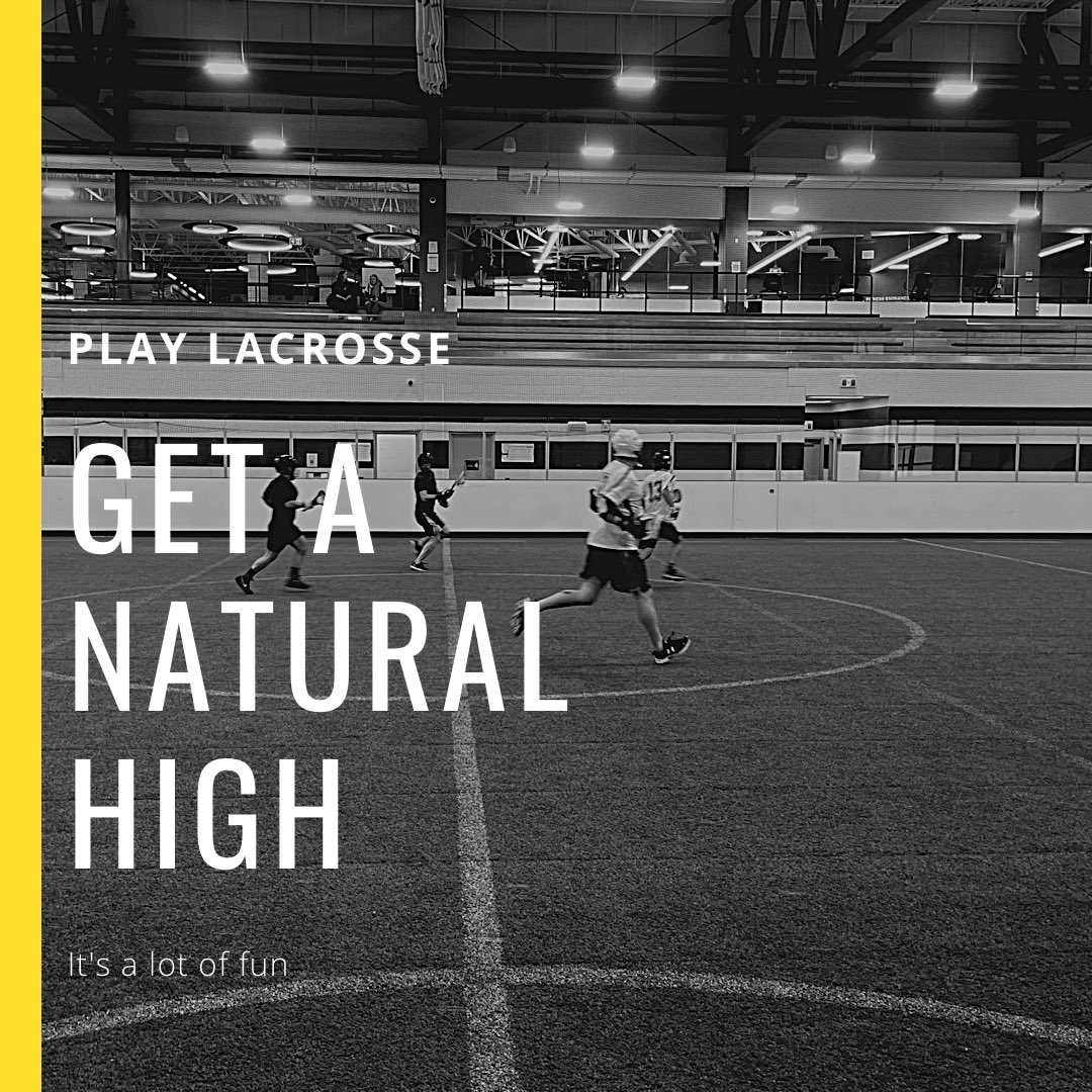 EdmMastersLax's tweet photo. Get High with us!
Naturally!

When you exercise, your body releases chemicals called endorphins. These endorphins interact with the receptors in your brain that reduce your perception of pain.

#masters #lacrosse #joinus #emll #coed #rec #sports #masterslacrosse #boxlacrosse https://t.co/emtaPDLbMU