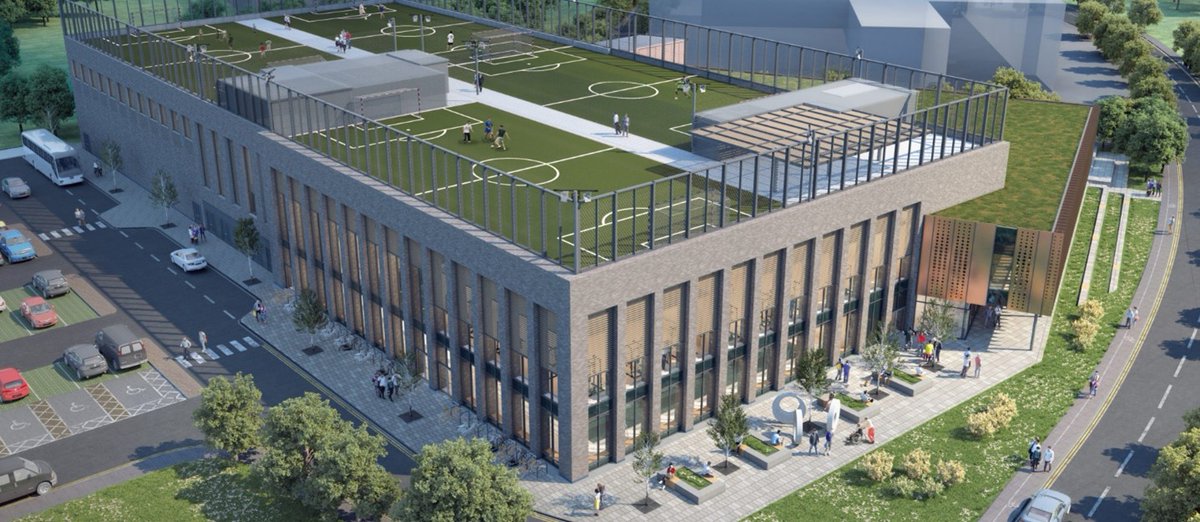 DES Selected for Electrical Installation in £43M Ultra Energy Efficient Leisure Centre in Staines-on-Thames. The complex will be among the first in the UK to achieve the Passivhaus standard. #environmental #Sustainability #Passivhaus