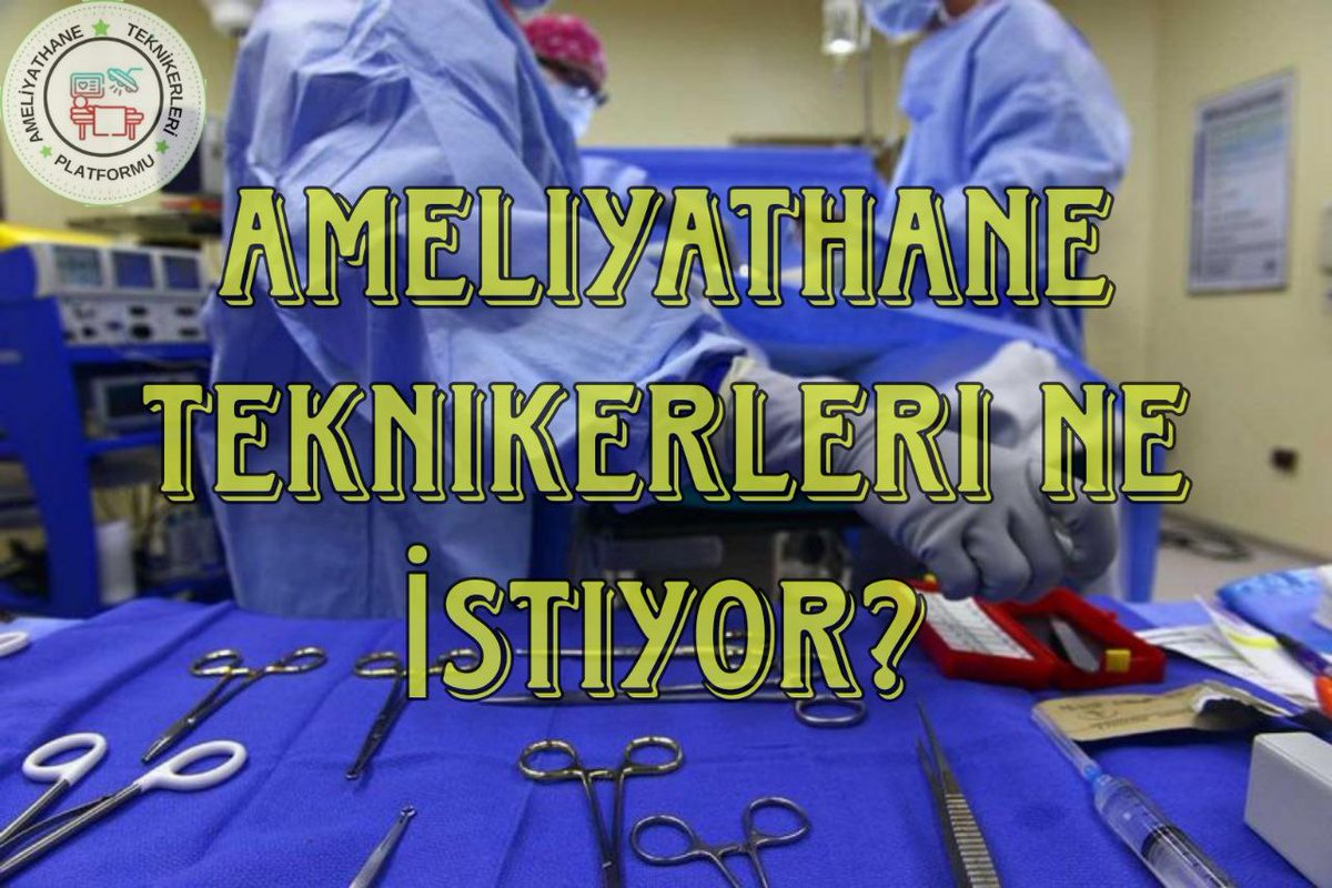 nurhan897's tweet photo. Sadece görev tanımının düzelmesi ve kendi alanımıza ameliyathaneye girmek sizce çok mu?
#CerrahiTekHakkı https://t.co/XvXr0brjRi
