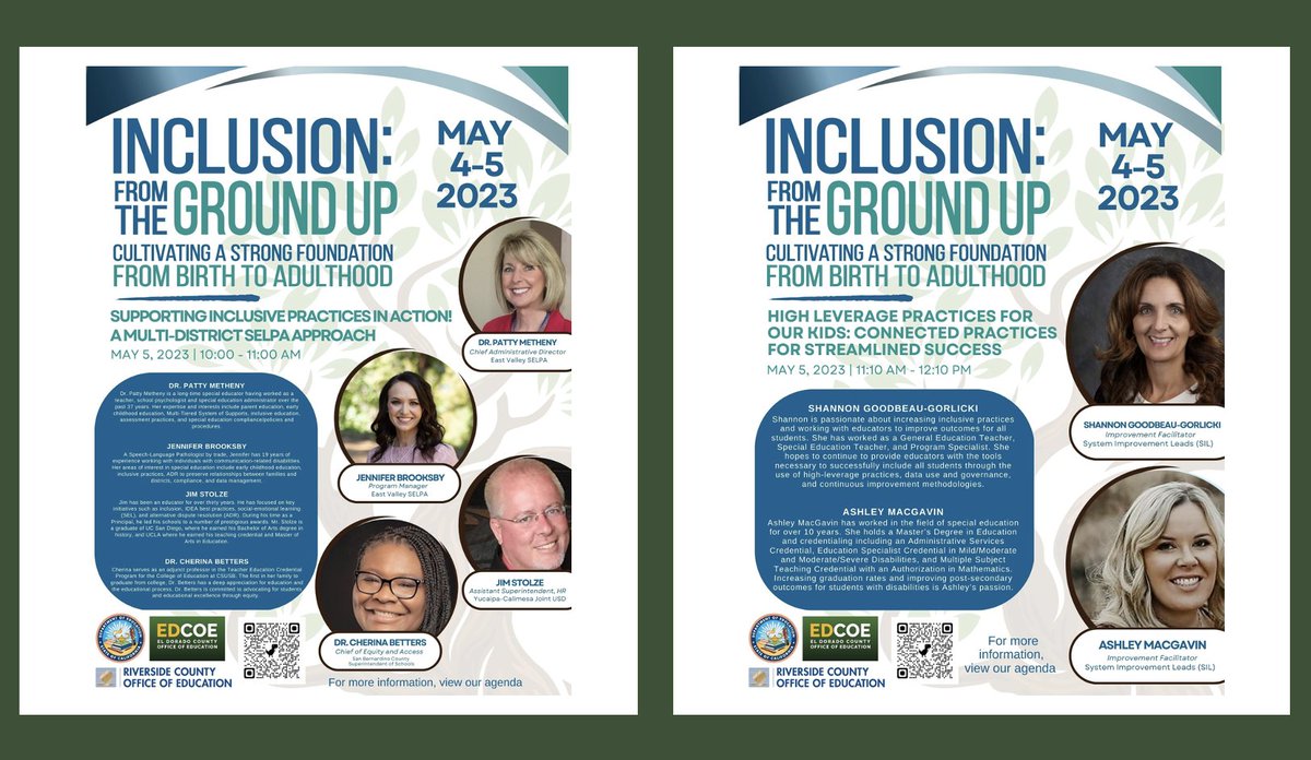 SIP_Impact_'s tweet photo. Take a look at our incredible line-up of breakout session speakers for Day 2 (May 5th) of the SIP Virtual Inclusion Conference! #sipcon2023
Agenda: https://t.co/HnbVGHAMUQ
Register: https://t.co/4QGJwV0Hfq https://t.co/f8KOvencCm