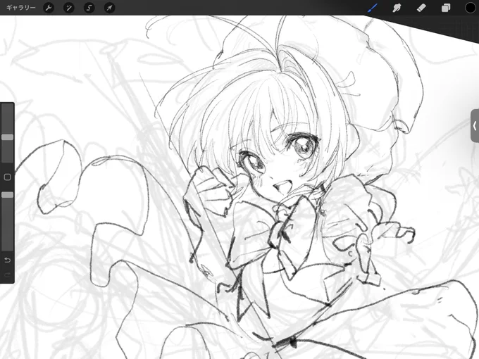 1億万年ぶりの趣味絵ってほんとですかまきとしせんせい https://t.co/ZZRcDIZlR3