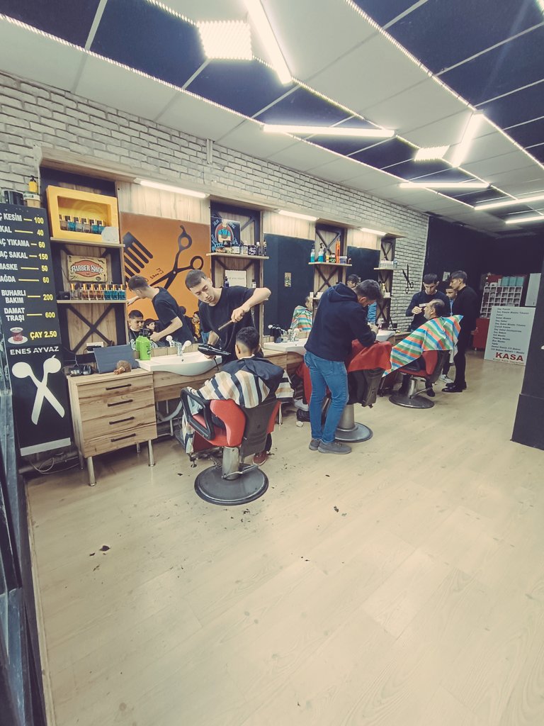 Randevu almayı unutmayınız ♥️
#salonayvaz 
#iyibayramlar
