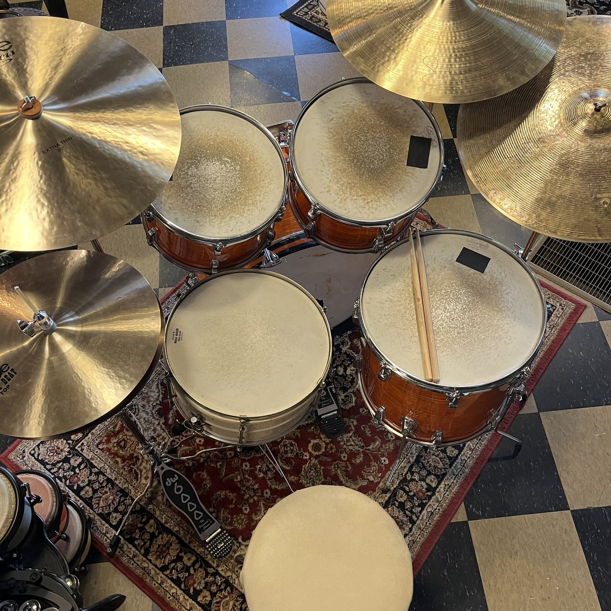 badgesdrumshop's tweet photo. Come play a little 🥁
https://t.co/2xMBG15NPP
127 West Main Street Mason OH
Tuesday-Thursday 12-7pm
Friday-Saturday 12-5pm
#drum #drumset #drumkit #drumhang #drumshop #badgesdrumshop #cincinnati #dayton #masonohio https://t.co/T5ocQi9Sxc