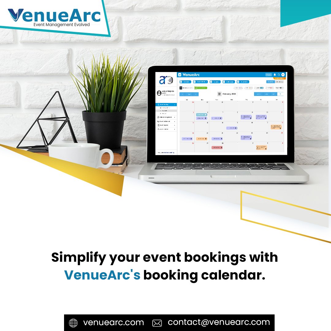 VenueArc's tweet photo. Booking venues and performers can be a time-consuming and frustrating process. But with VenueArc's online booking system, you can easily find and book the perfect venues and performers for your event, all from one convenient platform.

#VenueArc #eventbooking #performingarts https://t.co/v8hae0C8cB