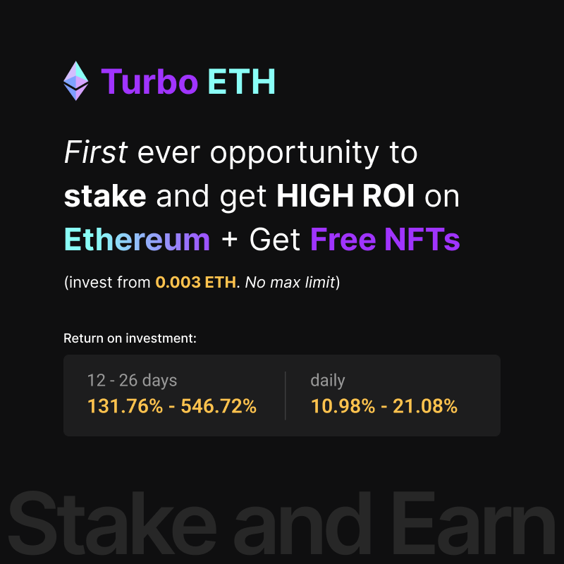 Turbo ETH tweet media