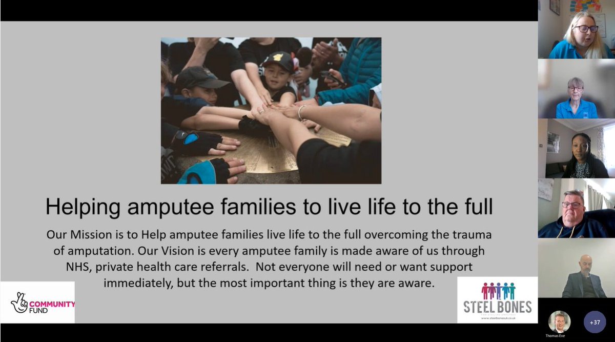 At a special virtual Lunch and Learn event today, we were delighted to hear about the support @SteelBonesUK offers our clients following amputation. #LimbLossLimbDifferenceAwarenessMonth #LLLDAM