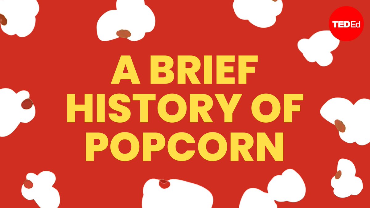 NEW VIDEO: Why do we eat popcorn at the movies?

Trace the history of popcorn, from its origins in the Americas to its explosion of popularity in the 20th century: t.ted.com/NH4nYRc