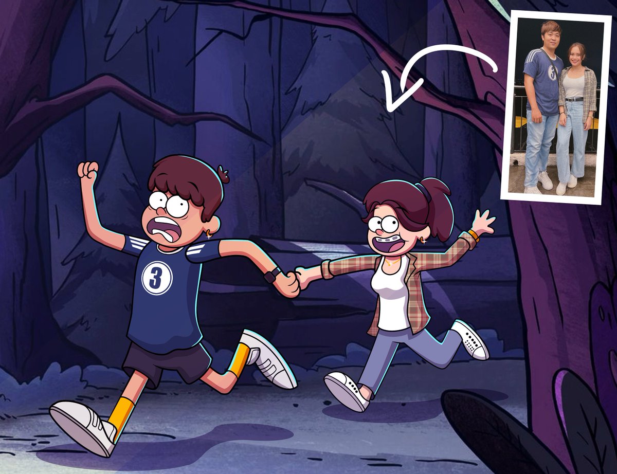 Four16_creates's tweet photo. Excited to share the latest addition to my #etsy shop: Gravity Falls Style, Personalized Art, Portrait From Your Photo, Gravity Falls Cartoon Portrait, Portrait in Cartoon Style, Gift for her https://t.co/uiKsCGbluD #unframed #bedroom #peopleportrait #horizontal #gravi https://t.co/ttzL78OWFa