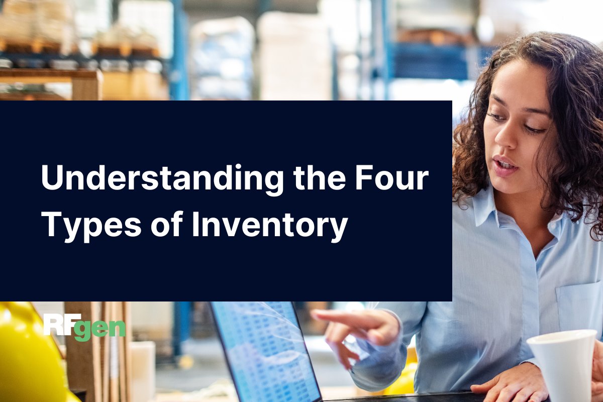Get a primer on the importance of tracking customer demand and managing lead times. Watch RFgen’s video Understanding the Four Types of Inventory. 
loom.ly/9B1xOfI 

 #inventorymanagement #inventory #mobilebarcoding #rfgen #warehousemanagement #supplychain