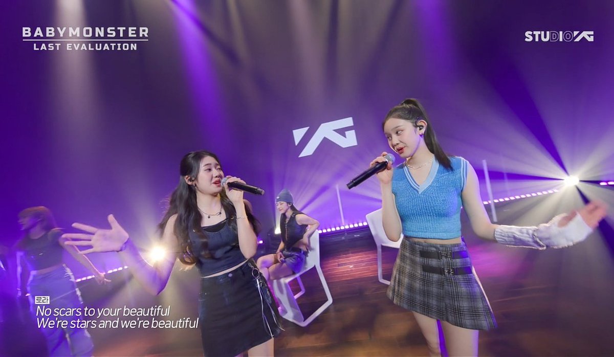 สองคนนี้เว่อร์มากวิชวลสุดๆ #PHARITA #RORA #BABYMONSTER