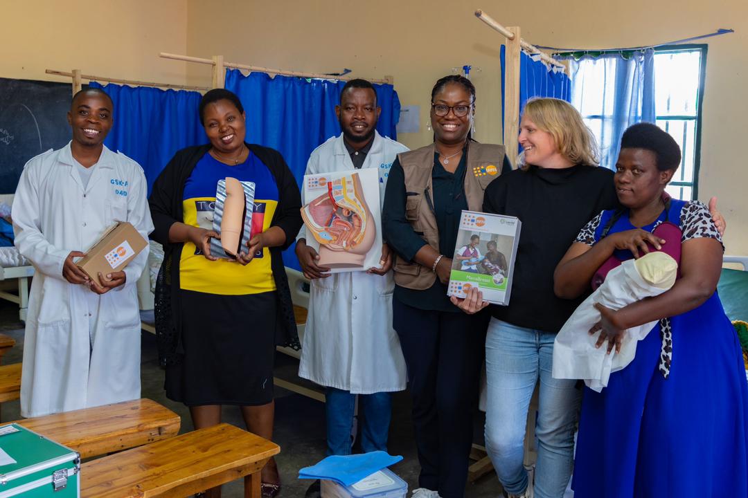 UNFPARwanda's tweet photo. Evidence shows that effective simulation training can replace up to 50% of clinical practice.
@UNFPA provided Simulation training for 50 midwifery & nursing faculty from 11 institutions.
Today #UNFPA🇷🇼 are witnessing the advantages of the #SimBegin training in 3 institutions. https://t.co/uFlR8lX2A0