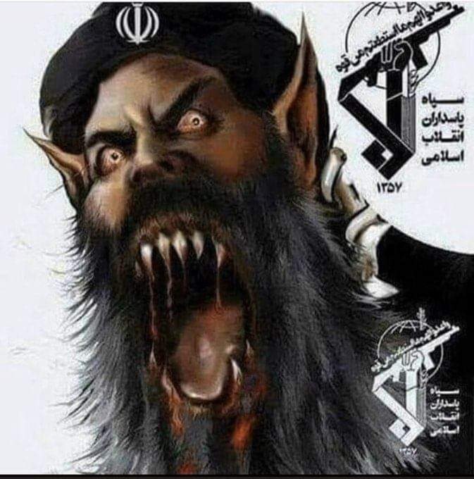 این هیولای آدمخوار باید در لیست برود و باید منحل شود و چنین خواهد شد
#BlacklistIRGC
#سپاه_عامل_جنایت