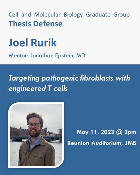JonEpsteinLab's tweet image. Graduate student @DevBioAcademic defends his thesis 3 weeks from today! Contact him for the zoom link if you'd like to attend remotely. @CAMBUpenn