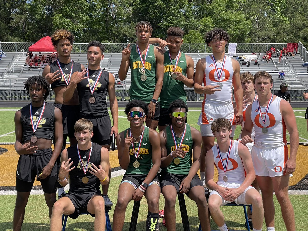 🌟Regional Qualifiers🌟

EC 4X100 🥇 
 <a href="/c7rbyn_/">Corbyn Moore</a> <a href="/5star_jarrell/">Jarrell Smith</a> <a href="/Jaden_Thib/">Jaden Thibodeaux</a> <a href="/jacoby_perrault/">coby🤫😈</a> 
⚡️43.22⚡️