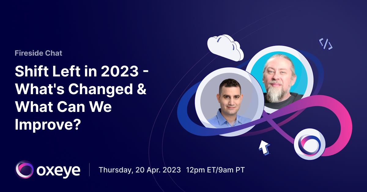 In ~30 minutes, <a href="/edgeroute/">Chris Romeo</a> and <a href="/AgronDean/">Dean Agron</a> will present on #shiftleft in 2023 #appsec #applicationsecurity

linkedin.com/events/shiftle…