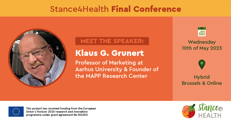 EU Food Health (@scifoodhealth) on Twitter photo 👥 Wondering what consumers think about #personalisednutrition services? Find it out at the #Stance4Health Final Conference from <a href="/klg_klaus/">Klaus G. Grunert</a> of <a href="/AarhusUni/">Aarhus Universitet</a>!
Don't miss out! Save your seat for the event on 10 May (Brussels and online)! 📍
Register now ➡️ forms.gle/N9Ldr4hQPfQVuD… 👥 Wondering what consumers think about #personalisednutrition services? Find it out at the #Stance4Health Final Conference from <a href="/klg_klaus/">Klaus G. Grunert</a> of <a href="/AarhusUni/">Aarhus Universitet</a>!
Don't miss out! Save your seat for the event on 10 May (Brussels and online)! 📍
Register now ➡️ forms.gle/N9Ldr4hQPfQVuD…