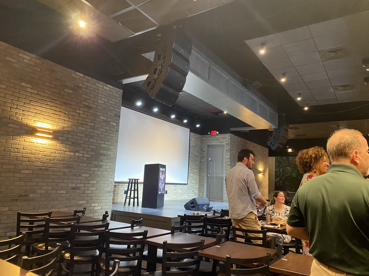 fsutoby's tweet image. Getting ready for our Monthly @PRSAFTL meeting with as timely a topic for #PR and #Mktg professionals as there is: ChatGPT!