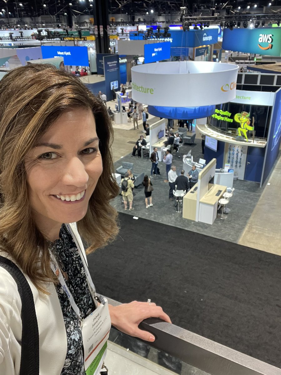 Liratastic's tweet photo. Final day of #HIMSS23 for this healthcare marketer. It’s been an action-packed week of making connections &amp; talking #dataquality #interoperability. Happy to be a part of #HITsm community https://t.co/xkYlgKc8tZ