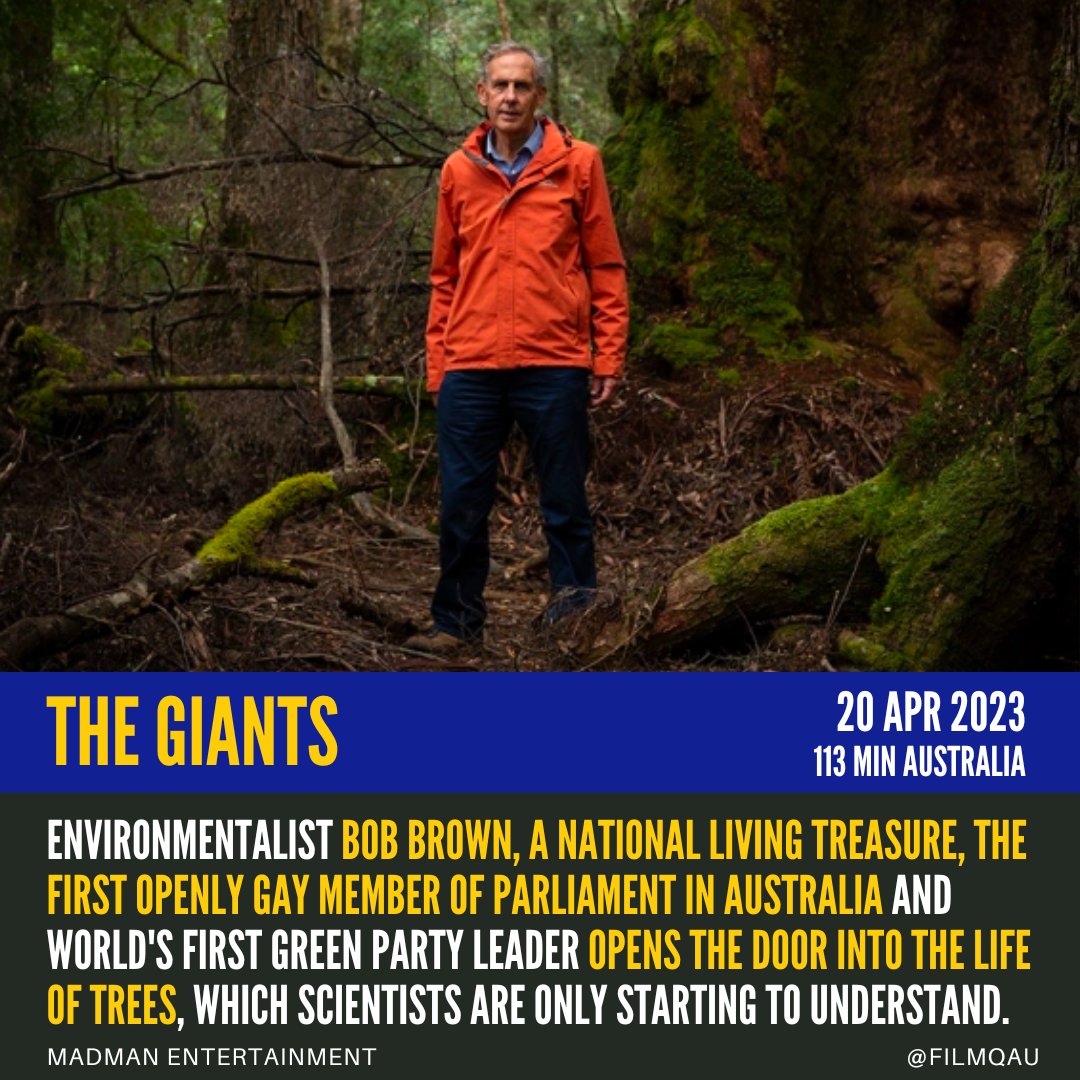 Environmentalist Bob Brown, a National Living Treasure, the first openly gay member of parliament & world's first Green party leader opens the door into  the life of Trees, which scientists are starting to understand.

#filmQ #TheGiantsFilm #BobBrown @MadmanFilms @general__strike