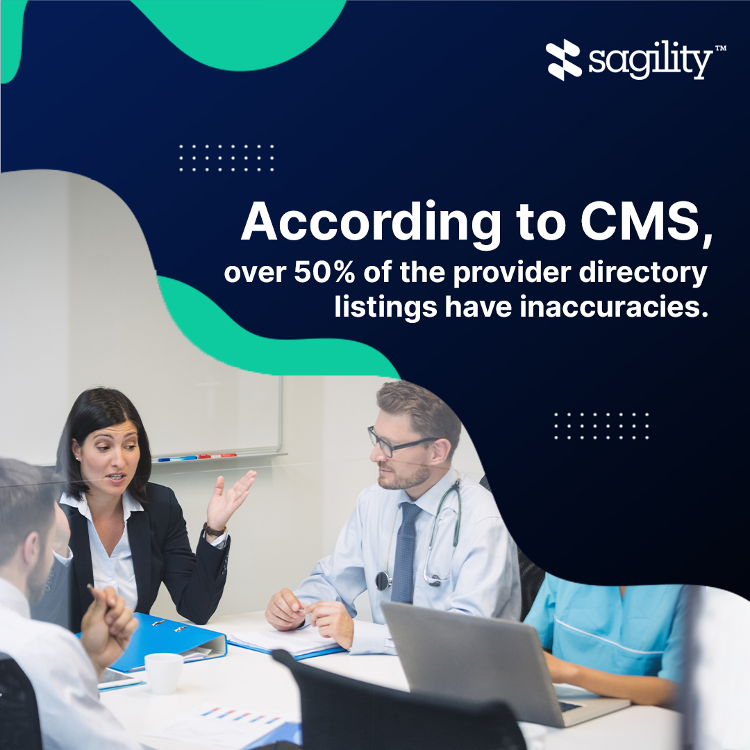 SagilityHealth's tweet photo. Sagility’s Provider Forward platform leverages AI and analytics to ensure end-to-end provider data management and enables health plans to provide accurate data to members.
Visit: https://t.co/j3GxlipWfw
#Sagility #WeAreSagility #ProviderNetworkManagement #ProviderData https://t.co/mkNY8i3i3n