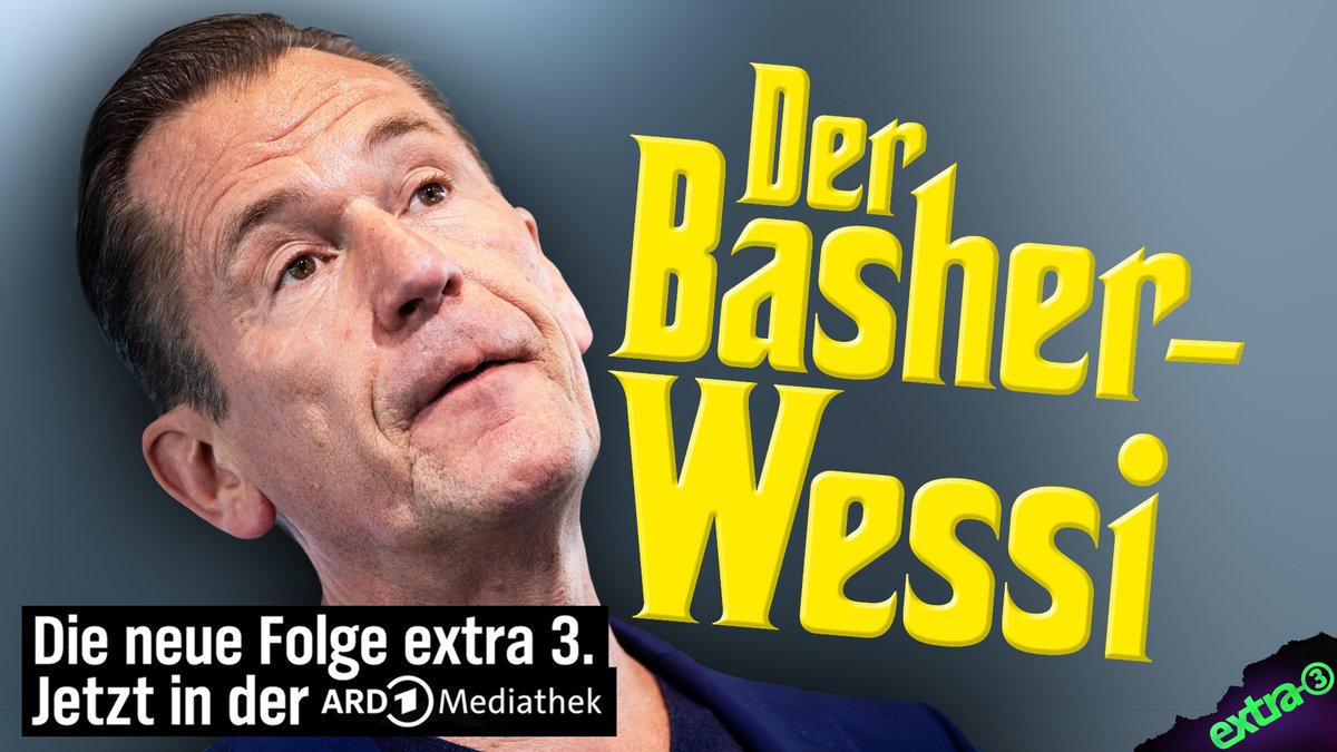 Mit pikanten Nachrichten hat Springer-Chef Döpfner für Aufsehen gesorgt. Unvergessen bleiben u.a. seine Tiraden gegen Ostdeutsche. Das und mehr in der neuen Folge extra 3! 👇 1.ard.de/extra3_20042023