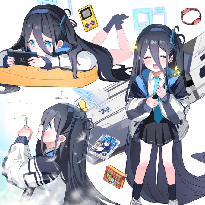 #ブルアカ アリスがいっぱい 