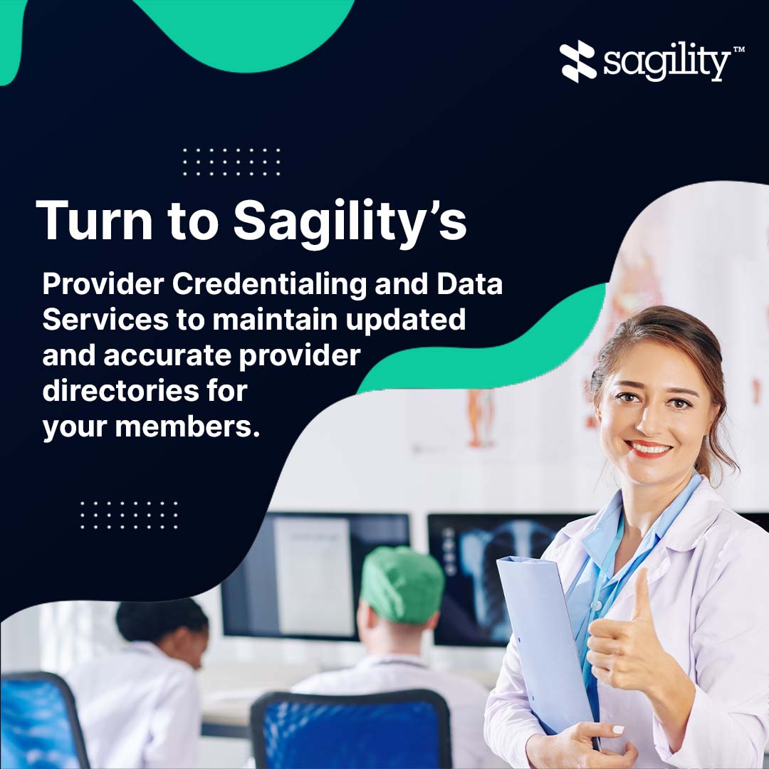 SagilityHealth's tweet photo. Sagility’s Provider Forward platform leverages AI and analytics to ensure end-to-end provider data management and enables health plans to provide accurate data to members.
Visit: https://t.co/j3GxlipWfw
#Sagility #WeAreSagility #ProviderNetworkManagement #ProviderData https://t.co/mkNY8i3i3n