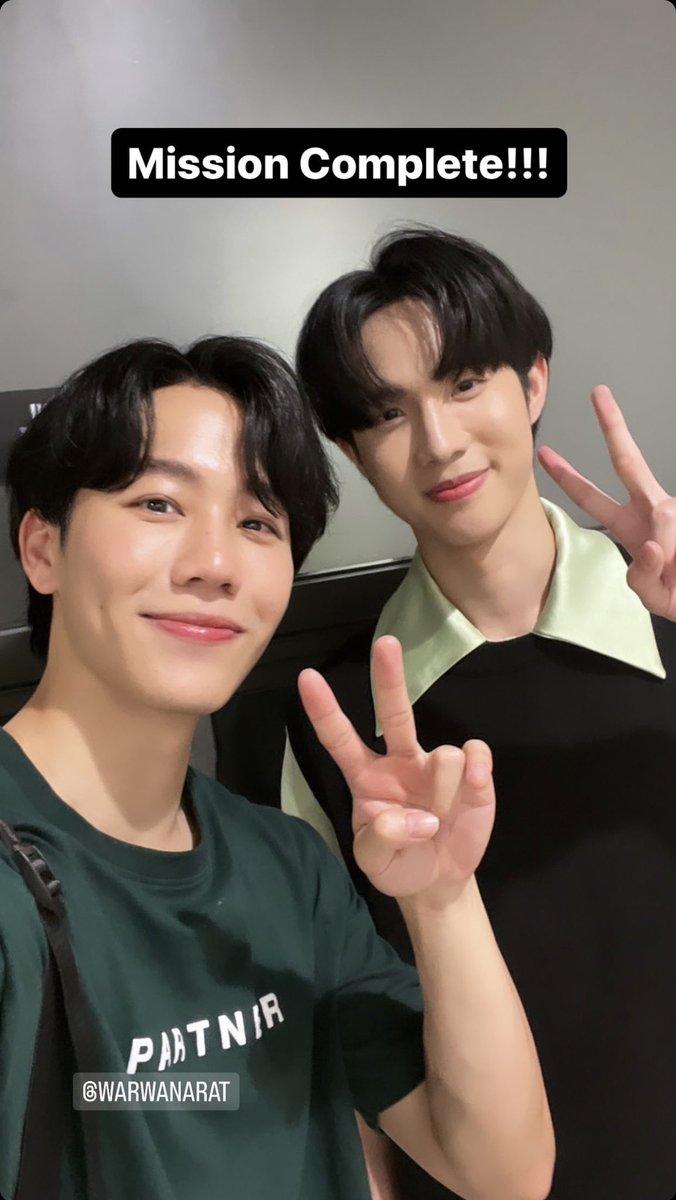 teerexfc's tweet photo. 230420 IGs : teerex_knk Update

Mission Complete!!!

#teerex_knk 
#ที่นี่ที่ไหนใช่ทีเร็กซ์รึเปล่า 
#ซอรัสของทีเร็กซ์ https://t.co/wzQQFHFGHm